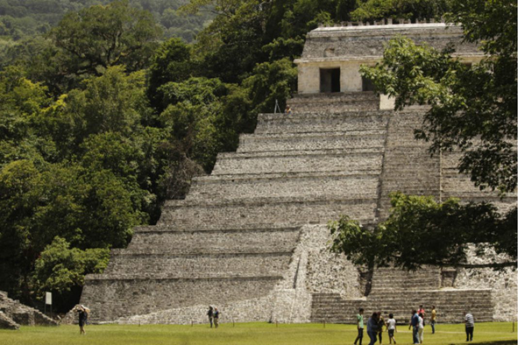 Zona arqueológica de Palenque, Chiapas - Tlahuica News - Vive México