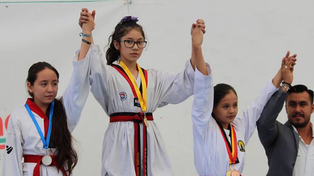 Viviana González Pérez · Taekwondo · Morelos · Foto: Urotra GP