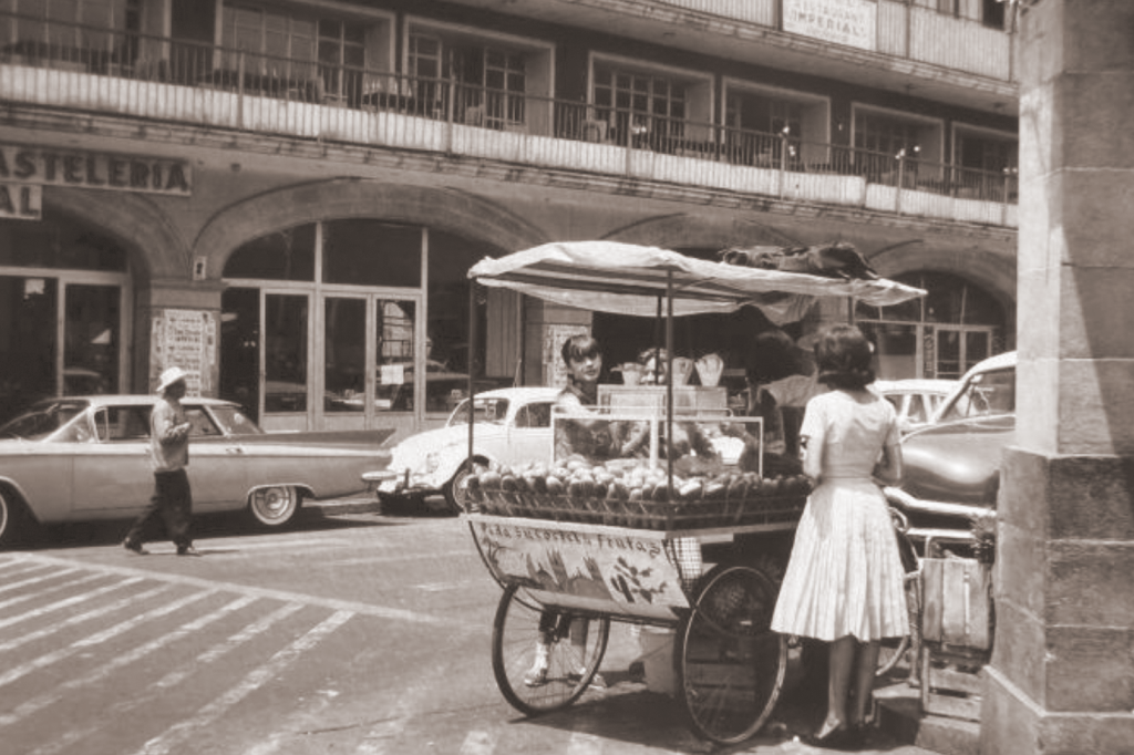 Cuernavaca en los años cincuentas