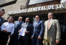 Presenta Cuauhtémoc Blanco denuncia en contra del ex gobernador Graco Ramírez, ante la SEIDO denuncia en contra de Graco