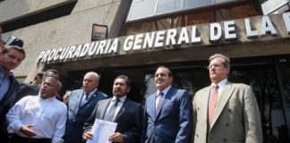 Presenta Cuauhtémoc Blanco denuncia en contra del ex gobernador Graco Ramírez, ante la SEIDO denuncia en contra de Graco