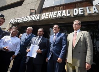 Presenta Cuauhtémoc Blanco denuncia en contra del ex gobernador Graco Ramírez, ante la SEIDO denuncia en contra de Graco