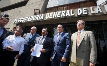 Presenta Cuauhtémoc Blanco denuncia en contra del ex gobernador Graco Ramírez, ante la SEIDO denuncia en contra de Graco