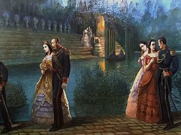 El Segundo Imperio Mexicano Exposición de pinturas de Salvador Tarazona