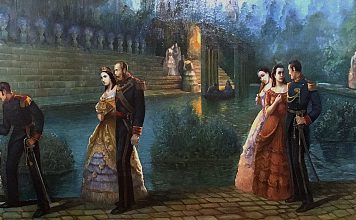 El Segundo Imperio Mexicano Exposición de pinturas de Salvador Tarazona