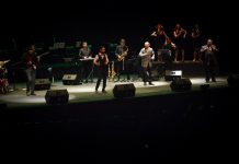 Noche de tributo, en Teopanzolco Los 4 tenores