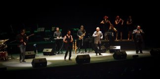 Noche de tributo, en Teopanzolco Los 4 tenores