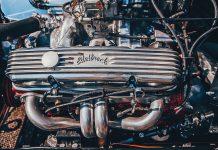 El aceite del automóvil