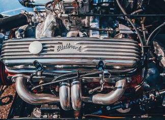 El aceite del automóvil