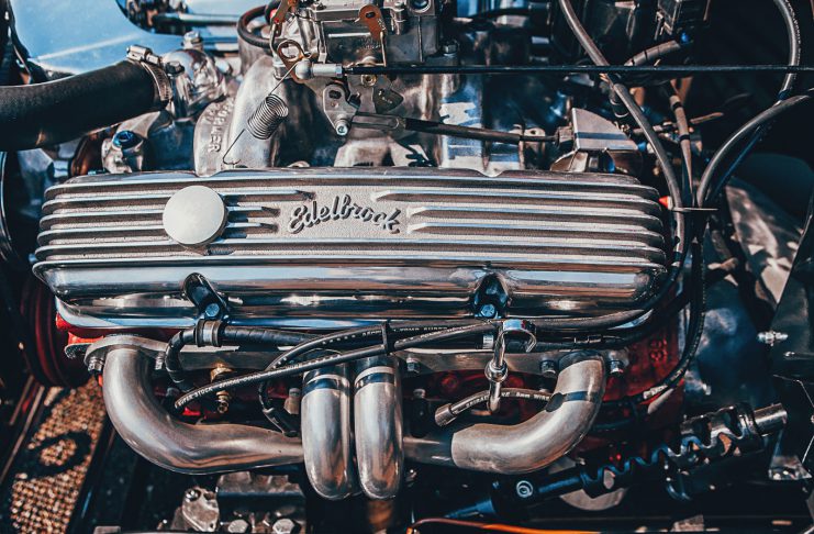 El aceite del automóvil