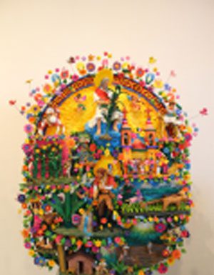 Arte indígena contemporáneo