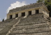 Zona arqueológica de Palenque, Chiapas
