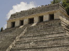 Zona arqueológica de Palenque, Chiapas