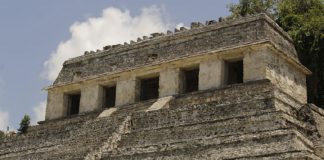 Zona arqueológica de Palenque, Chiapas