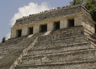 Zona arqueológica de Palenque, Chiapas