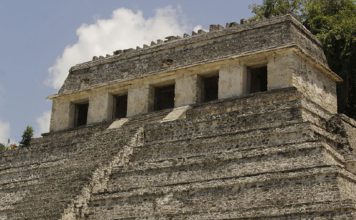 Zona arqueológica de Palenque, Chiapas