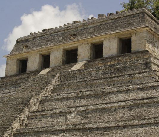 Zona arqueológica de Palenque, Chiapas