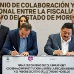 Garantizan Gobierno de Morelos y Fiscalía General del Estado derechos de los trabajadores Gobernador Cuauhtémoc Blanco de Morelos