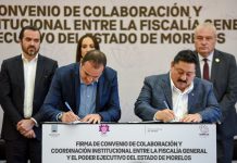 Garantizan Gobierno de Morelos y Fiscalía General del Estado derechos de los trabajadores Gobernador Cuauhtémoc Blanco de Morelos