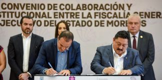 Garantizan Gobierno de Morelos y Fiscalía General del Estado derechos de los trabajadores Gobernador Cuauhtémoc Blanco de Morelos
