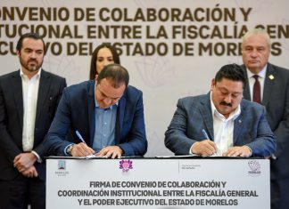 Garantizan Gobierno de Morelos y Fiscalía General del Estado derechos de los trabajadores Gobernador Cuauhtémoc Blanco de Morelos