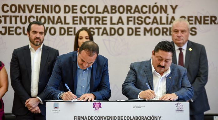 Garantizan Gobierno de Morelos y Fiscalía General del Estado derechos de los trabajadores Gobernador Cuauhtémoc Blanco de Morelos