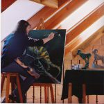 Pinta, pinta mucho, pinta desde niña: Gabriela Íñiguez Gabriela Íñiguez