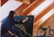 Pinta, pinta mucho, pinta desde niña: Gabriela Íñiguez Gabriela Íñiguez