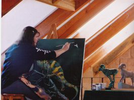 Pinta, pinta mucho, pinta desde niña: Gabriela Íñiguez Gabriela Íñiguez