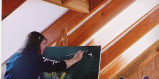 Pinta, pinta mucho, pinta desde niña: Gabriela Íñiguez Gabriela Íñiguez