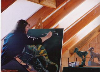 Pinta, pinta mucho, pinta desde niña: Gabriela Íñiguez Gabriela Íñiguez