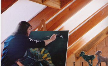 Pinta, pinta mucho, pinta desde niña: Gabriela Íñiguez Gabriela Íñiguez