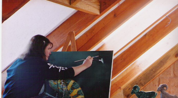 Pinta, pinta mucho, pinta desde niña: Gabriela Íñiguez Gabriela Íñiguez