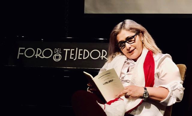 Escribir es un acto de disciplina y constancia: Jasmín Cacheux