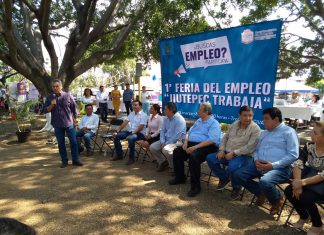 Realizan Feria de Empleo en Jiutepec; ofertan 700 plazas feria del empleo