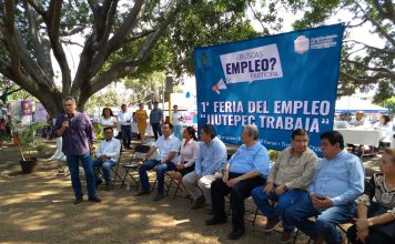 Realizan Feria de Empleo en Jiutepec; ofertan 700 plazas feria del empleo