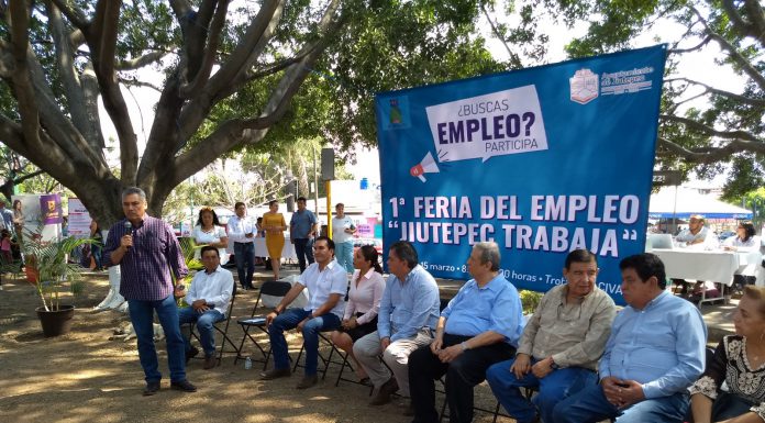 Realizan Feria de Empleo en Jiutepec; ofertan 700 plazas feria del empleo