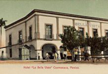 Una inglesa en Cuernavaca: Rosa King, propietaria del Hotel Bellavista y su Tempestad sobre México