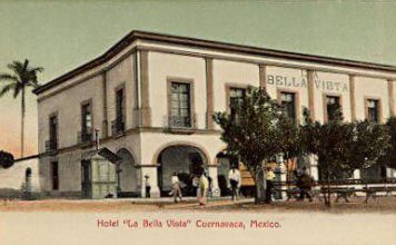 Una inglesa en Cuernavaca: Rosa King, propietaria del Hotel Bellavista y su Tempestad sobre México