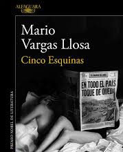 Novela de cinco estrellas: Cinco esquinas, de Mario Vargas Llosa