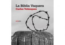 Abajo la lógica, arriba el corrido: La Biblia Vaquera, de Carlos Velázquez La Biblia vaquera