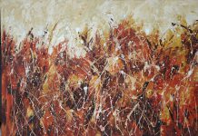 Israel Vázquez Román nació pintor