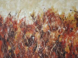 Israel Vázquez Román nació pintor