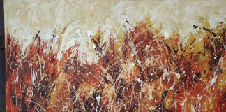 Israel Vázquez Román nació pintor