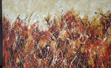 Israel Vázquez Román nació pintor