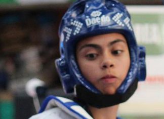 Tlahuicas en la Olimpiada Nacional Juvenil