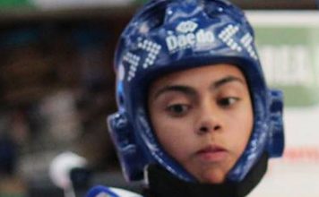 Tlahuicas en la Olimpiada Nacional Juvenil