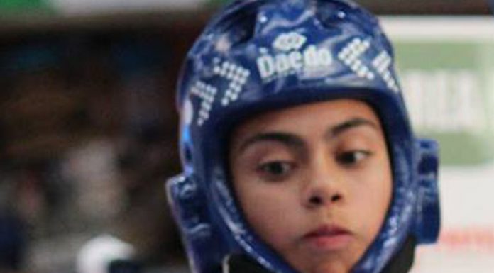 Tlahuicas en la Olimpiada Nacional Juvenil