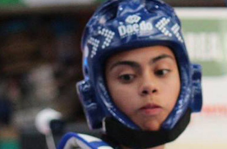 Tlahuicas en la Olimpiada Nacional Juvenil