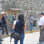 Supervisan autoridades de Morelos y Puebla rutas de evacuación alternas del Popocatépetl